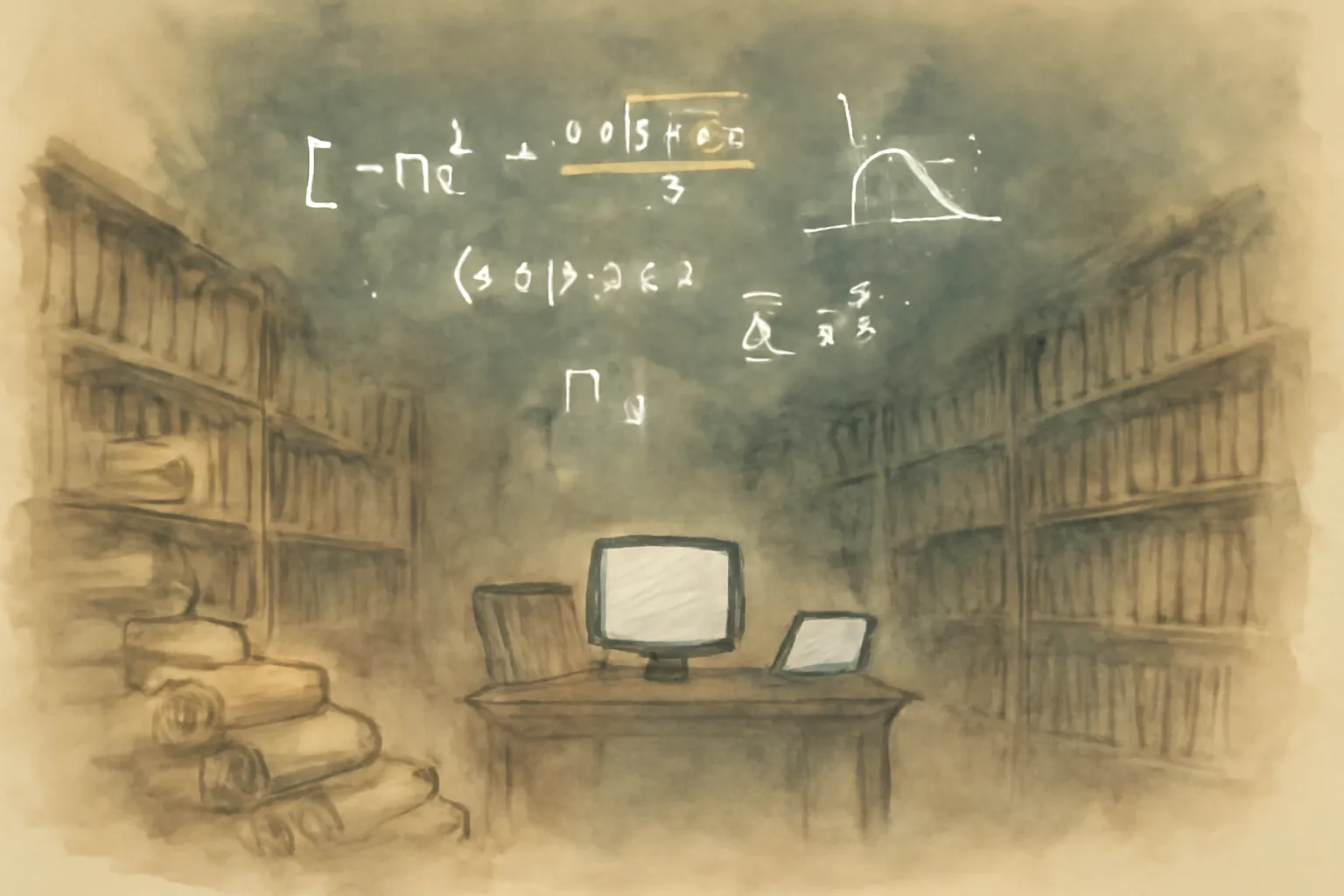 Illustration for In Pursuit of the Unknown: 17 Equations That Changed the World