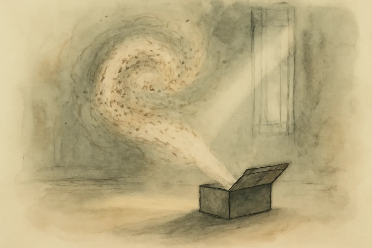 Illustration for In Search of Schrödinger's Cat