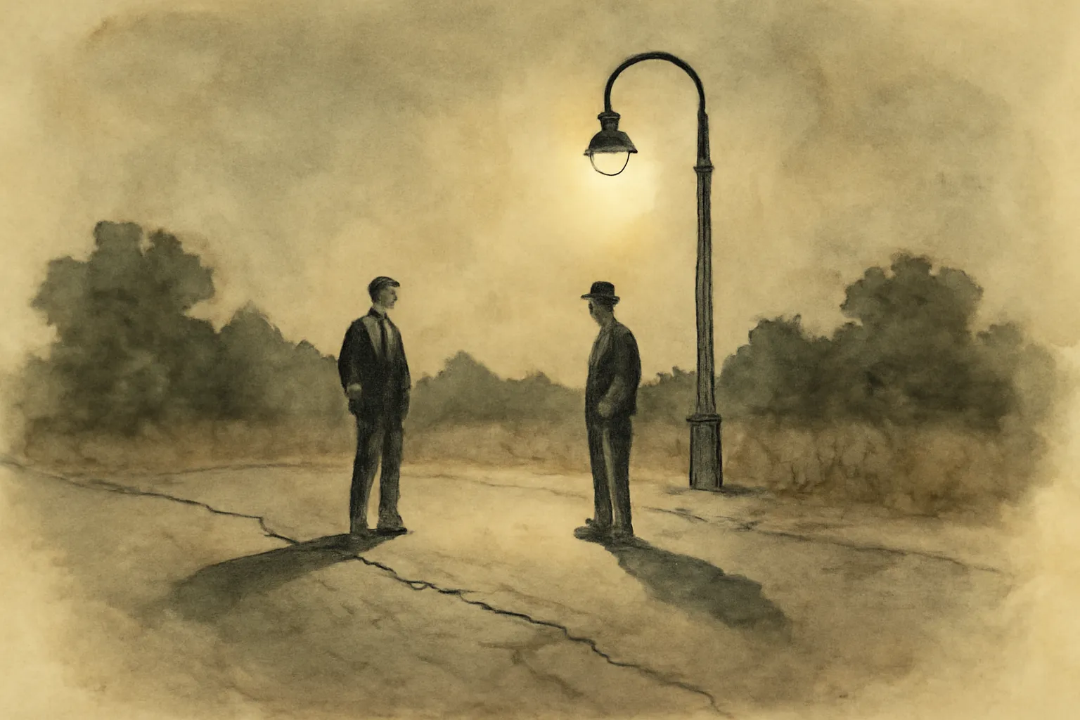 Illustration for In the Heat of the Night