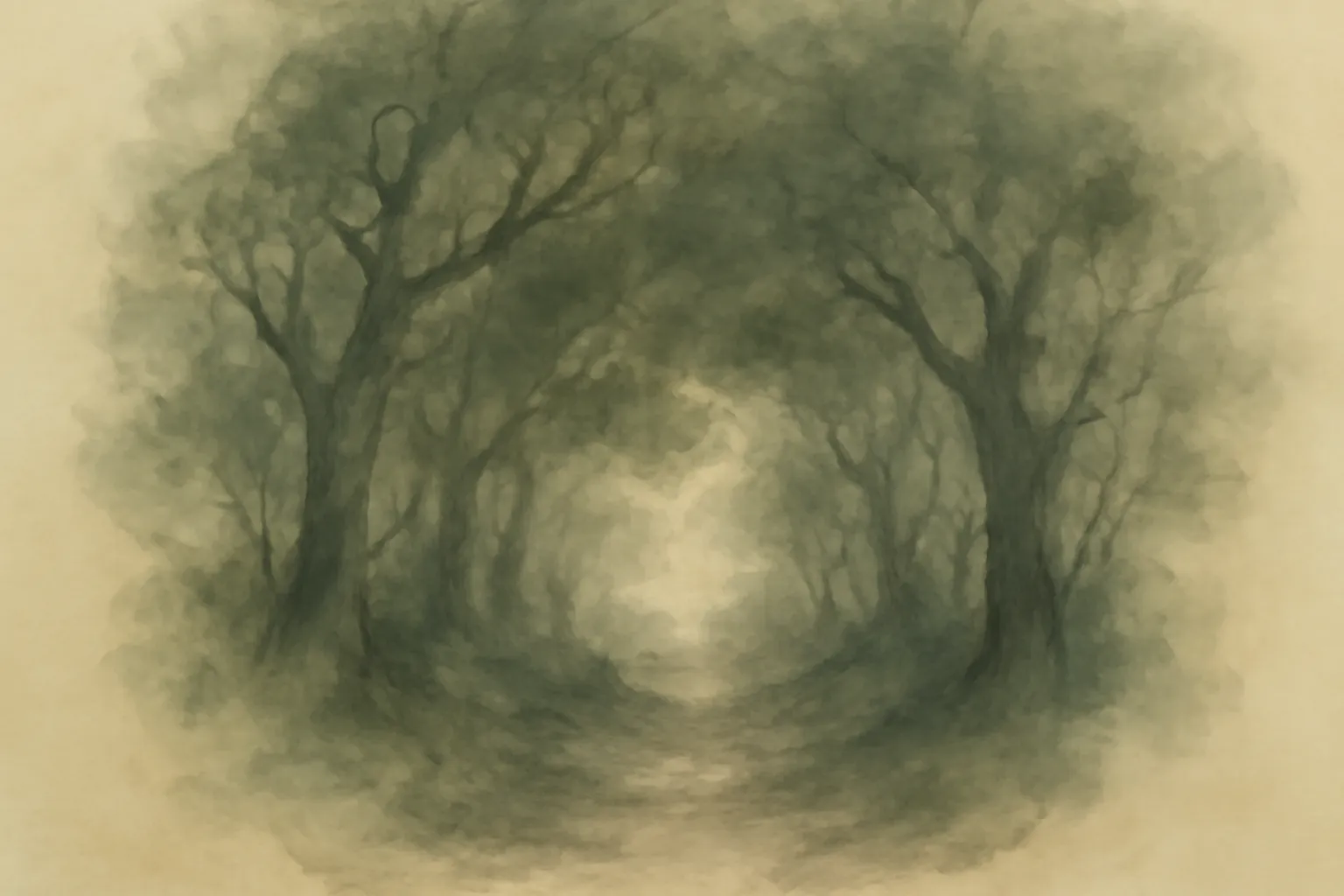 Illustration for In the Woods