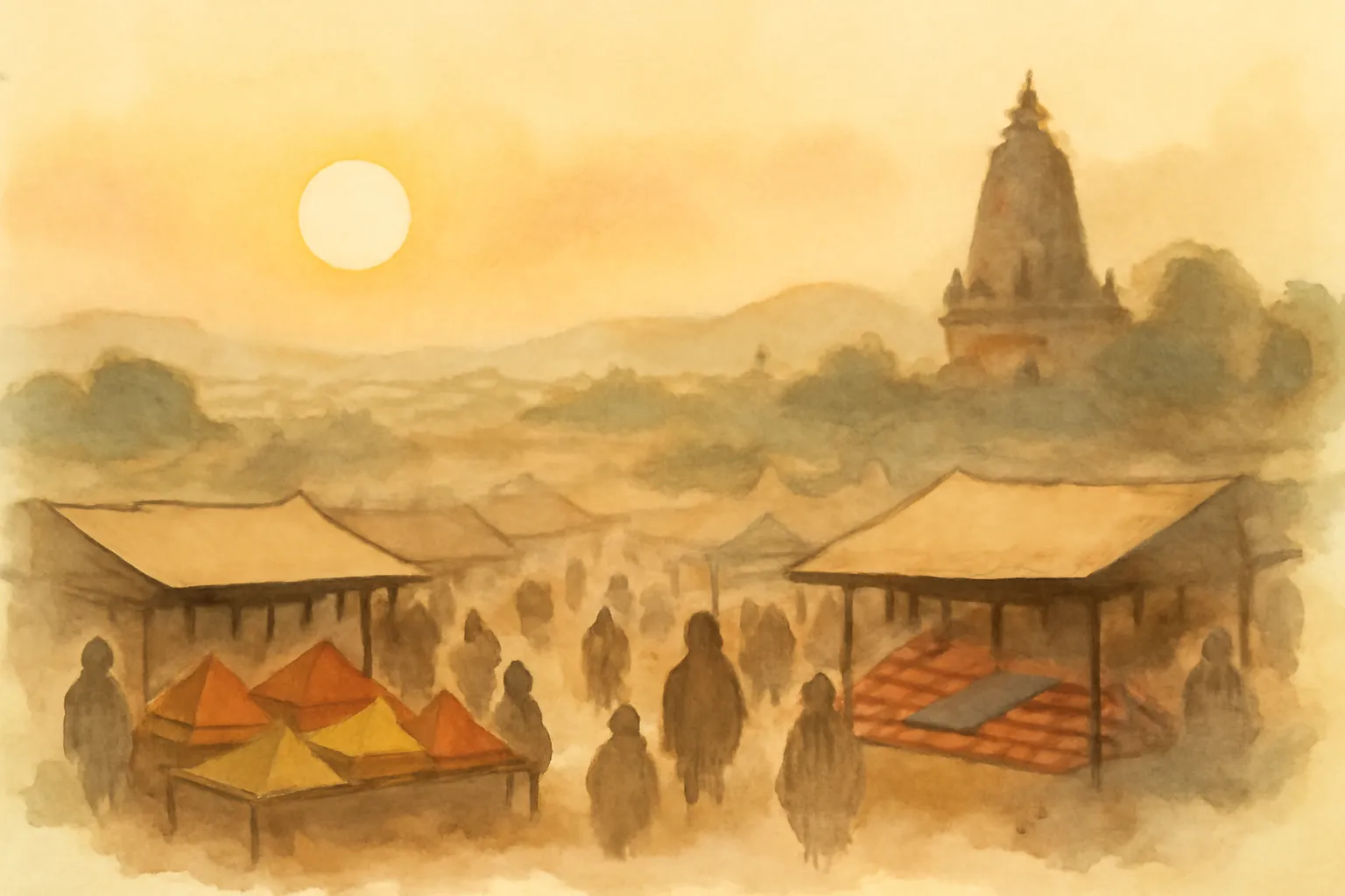 Ilustración de India y los indios