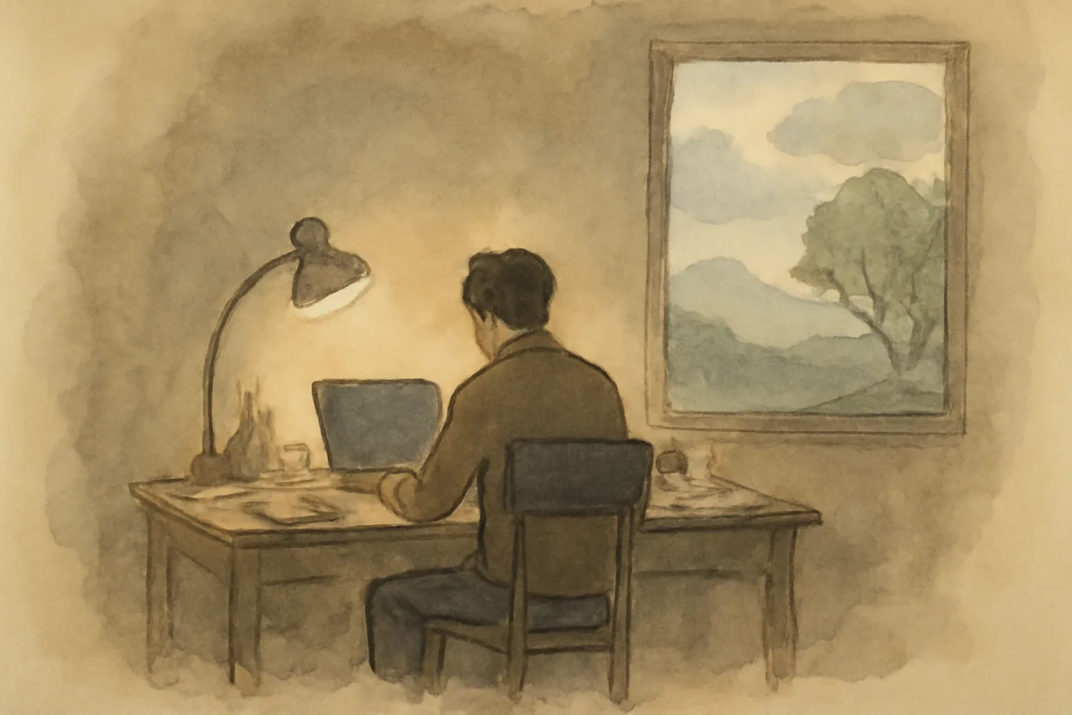 Illustration for Indistractable: How to Control Your Attention and Choose Your Life