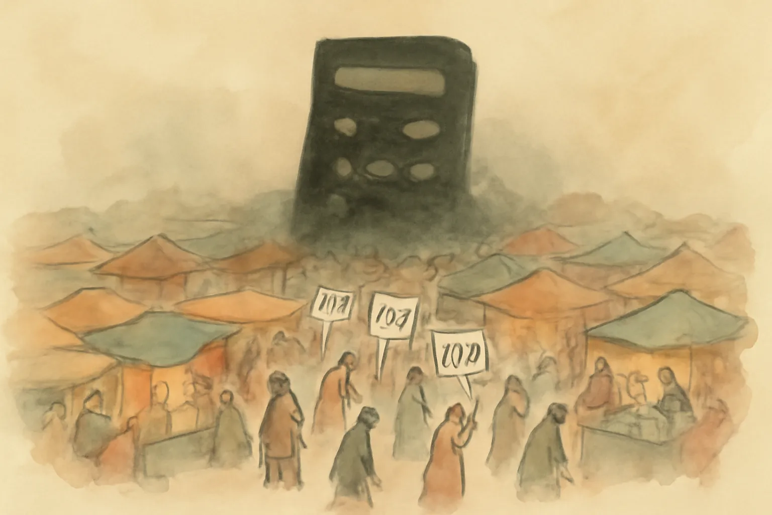 Illustration for Innumeracy: Mathematical Illiteracy and Its Consequences