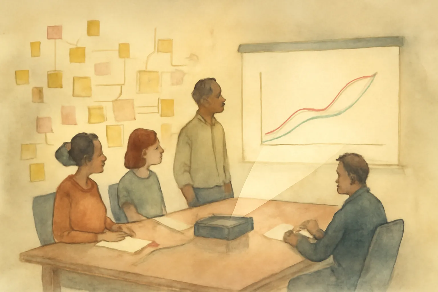 Illustration for Inside the Nudge Unit