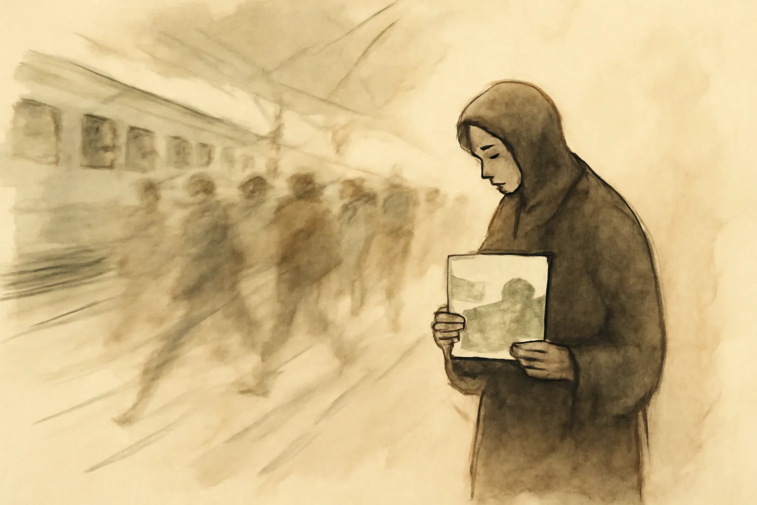 Illustration for Interpreter of Maladies
