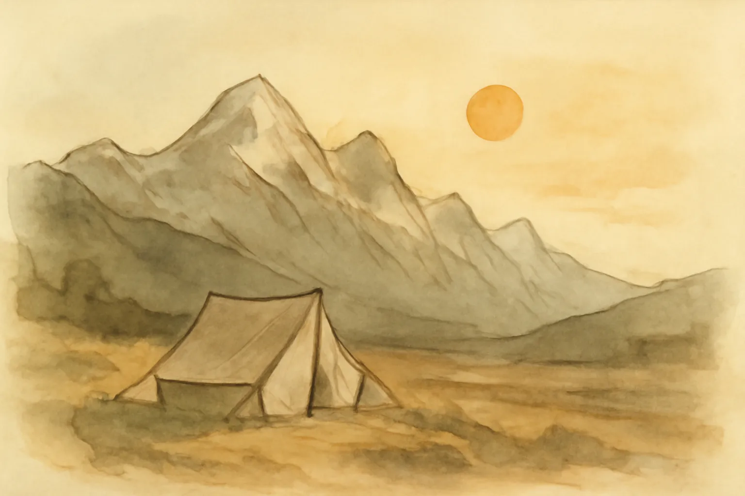 Illustration for Into the Wild