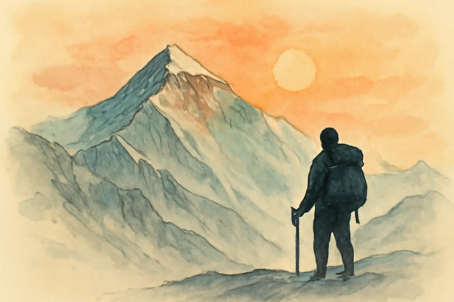 Illustration for Into Thin Air