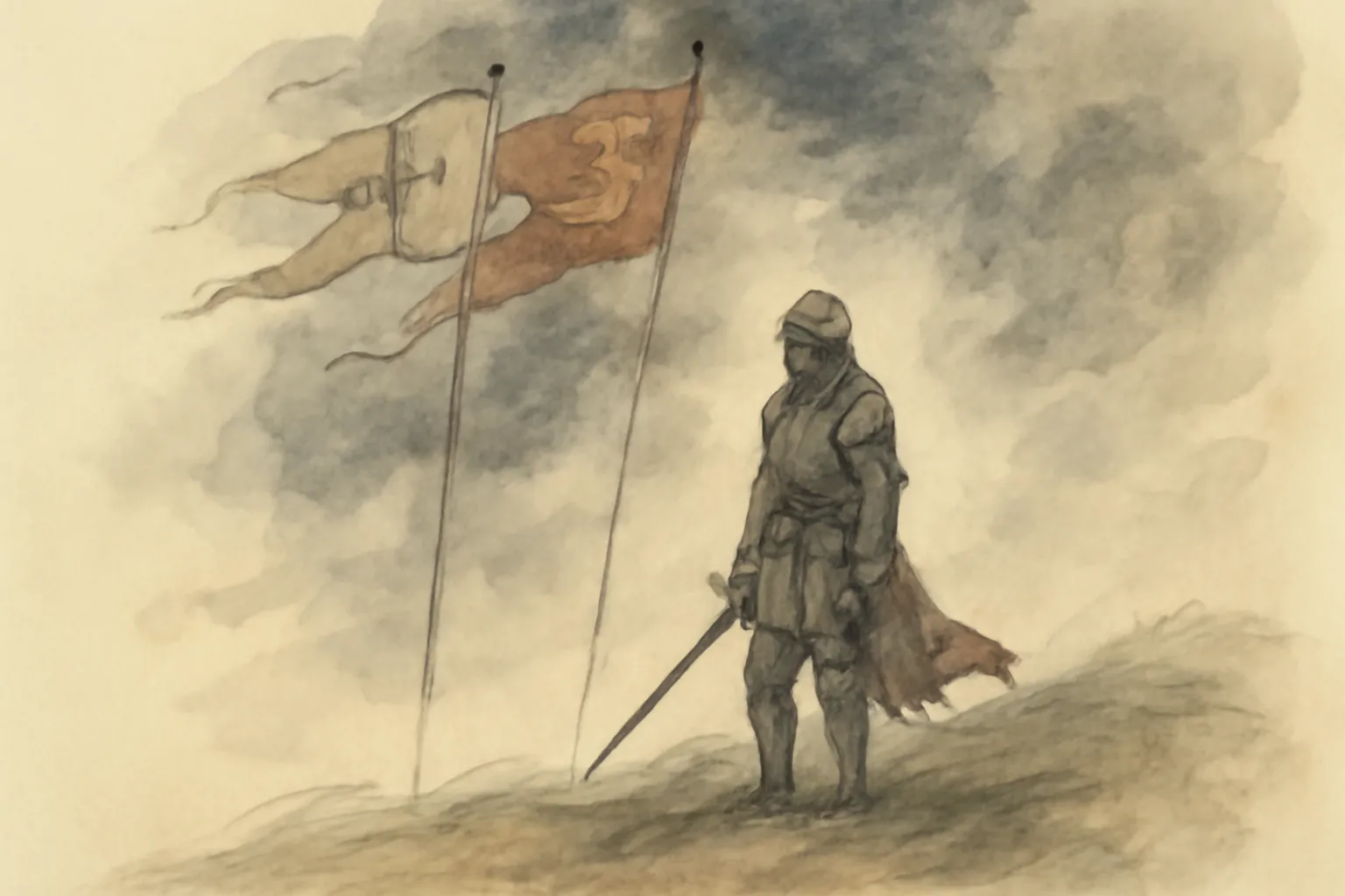Ilustración de Ivanhoe