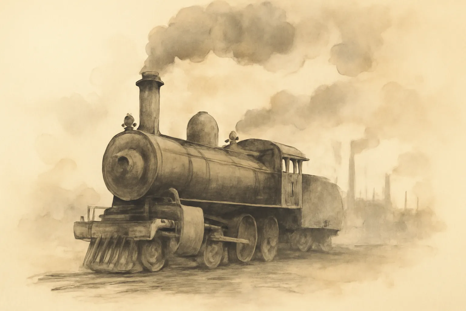 Ilustración de James Watt