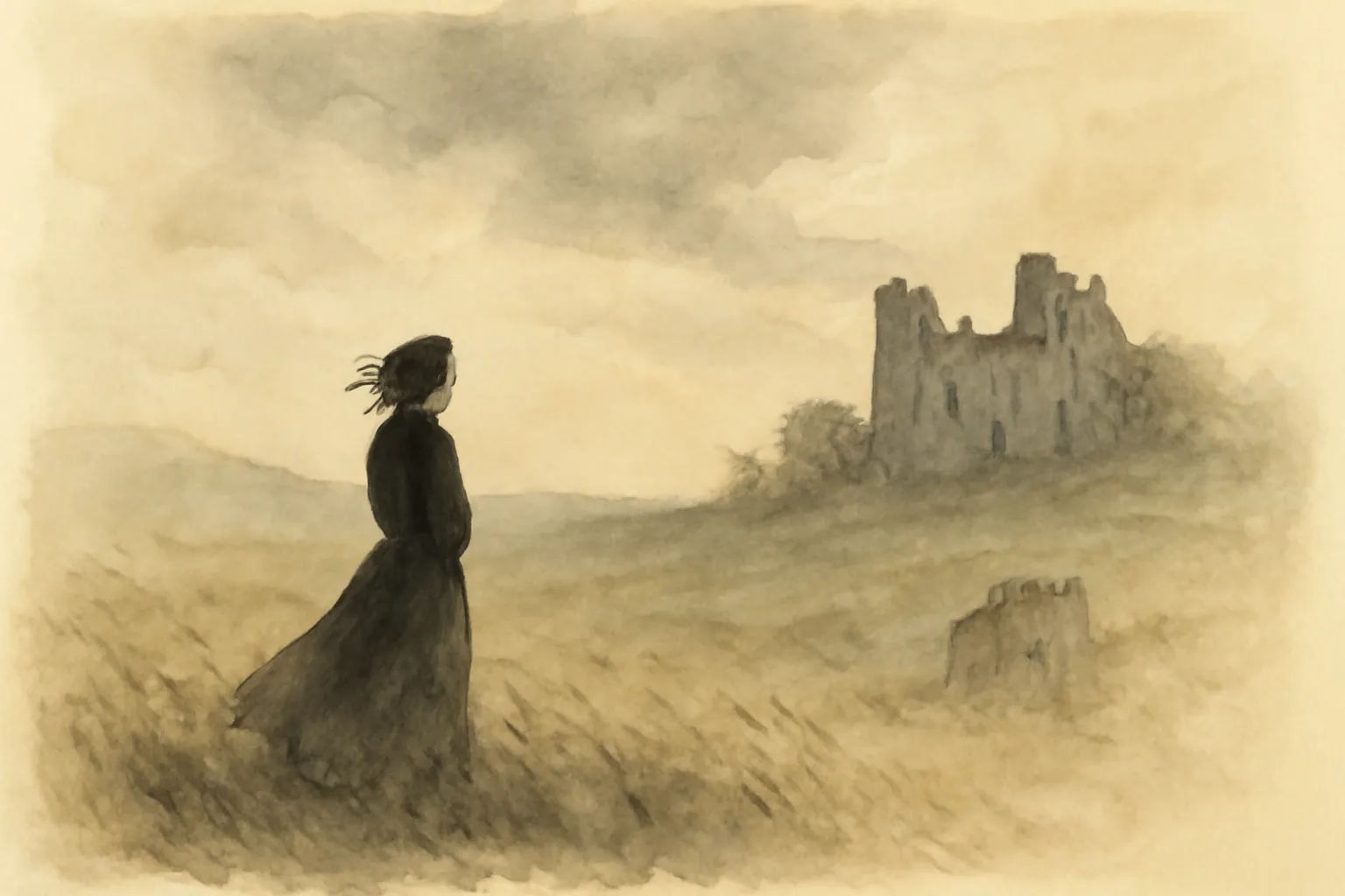 Illustration for Jane Eyre