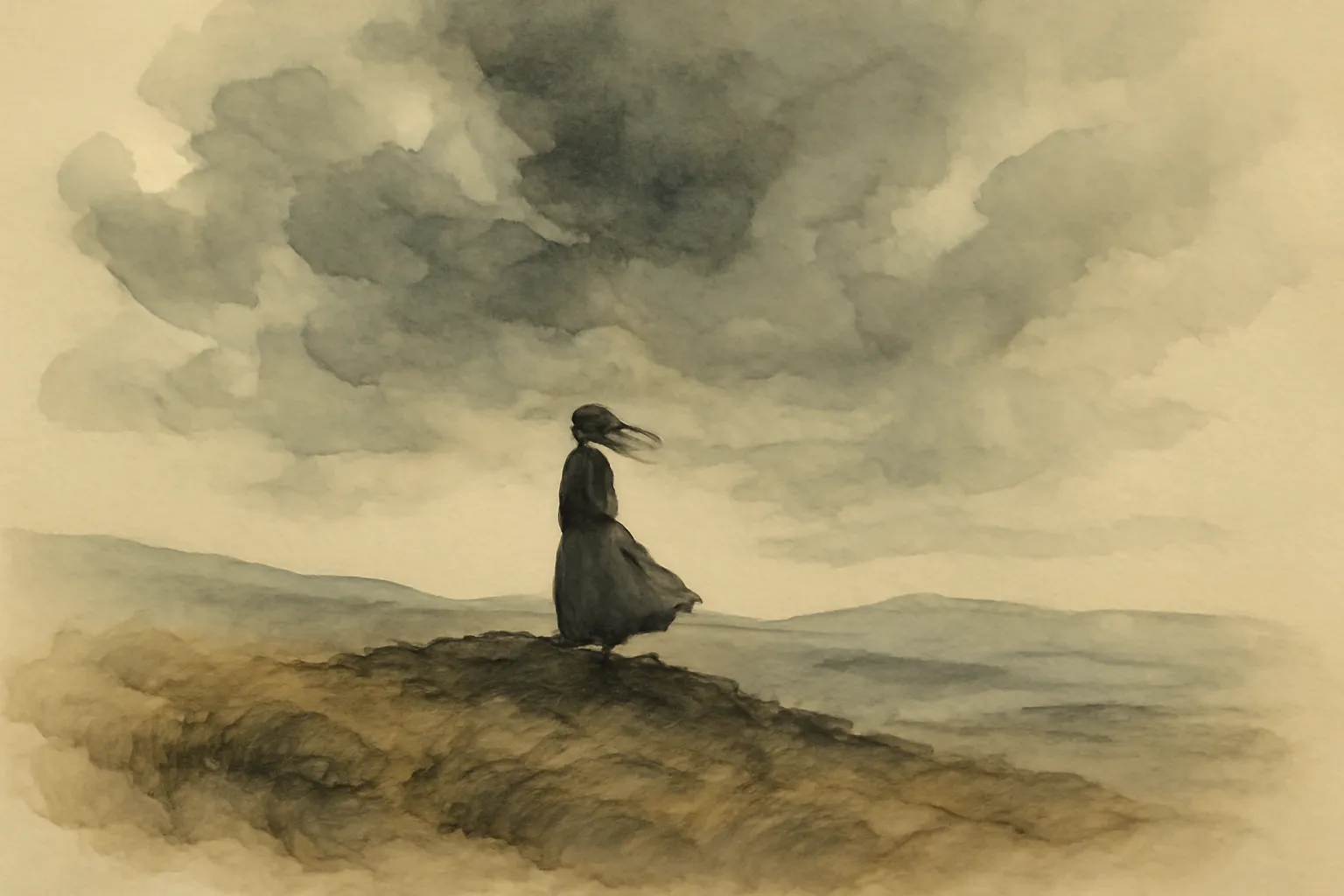 Ilustración de Jane Eyre