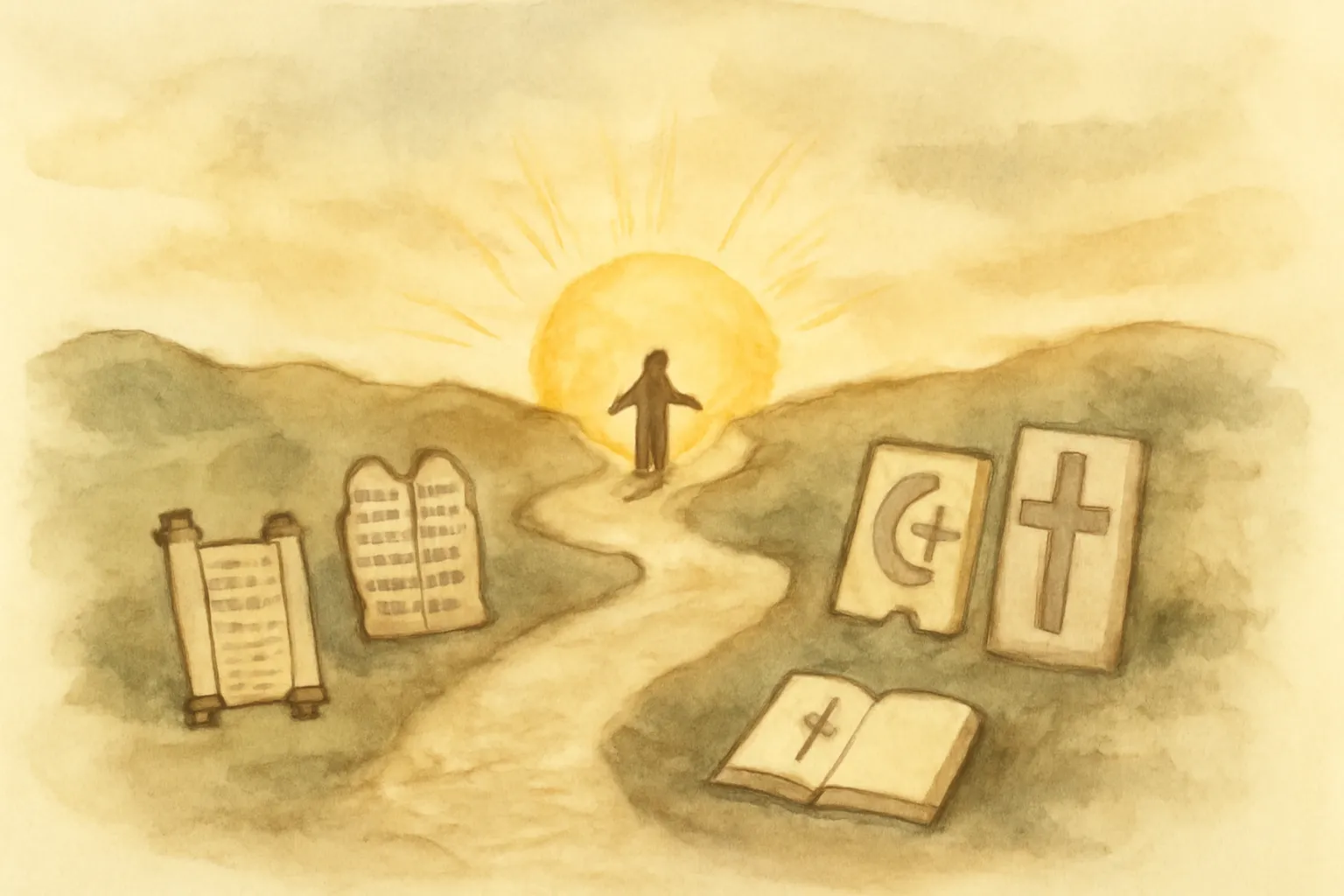 Ilustración de Jesucristo: Un estudio del Mesías y su misión según las Escrituras Sagradas, tanto antiguas como modernas