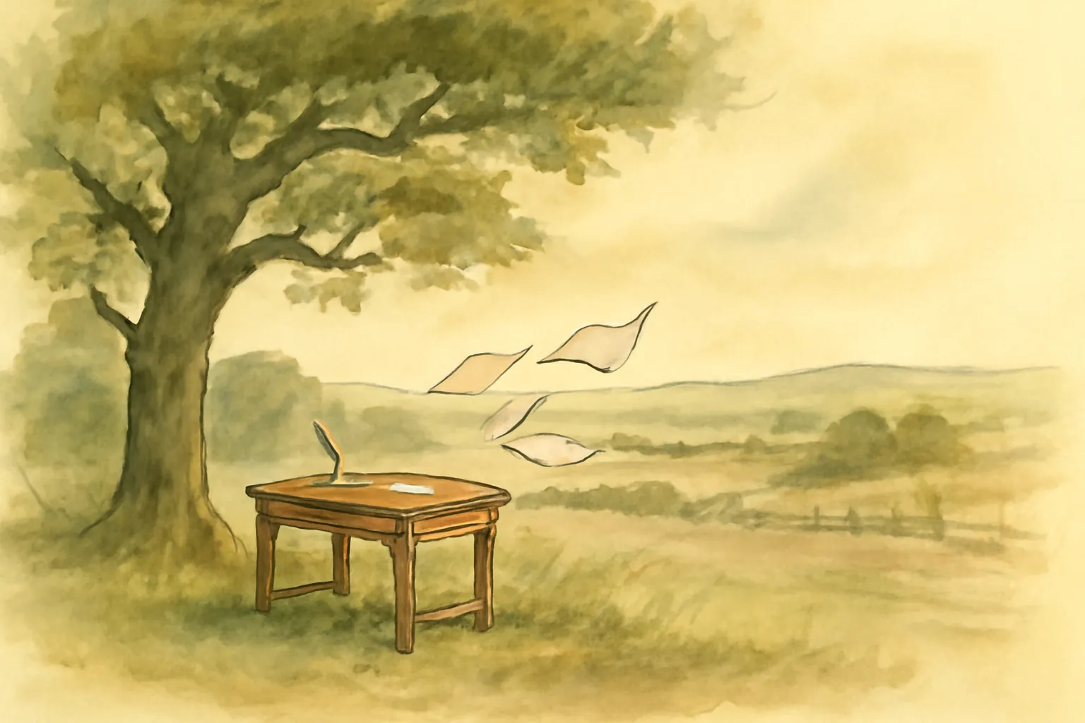Illustration for John Adams