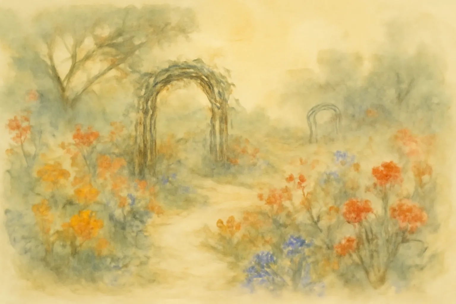 Illustration from John Gayther's Garden and the Stories Told Therein