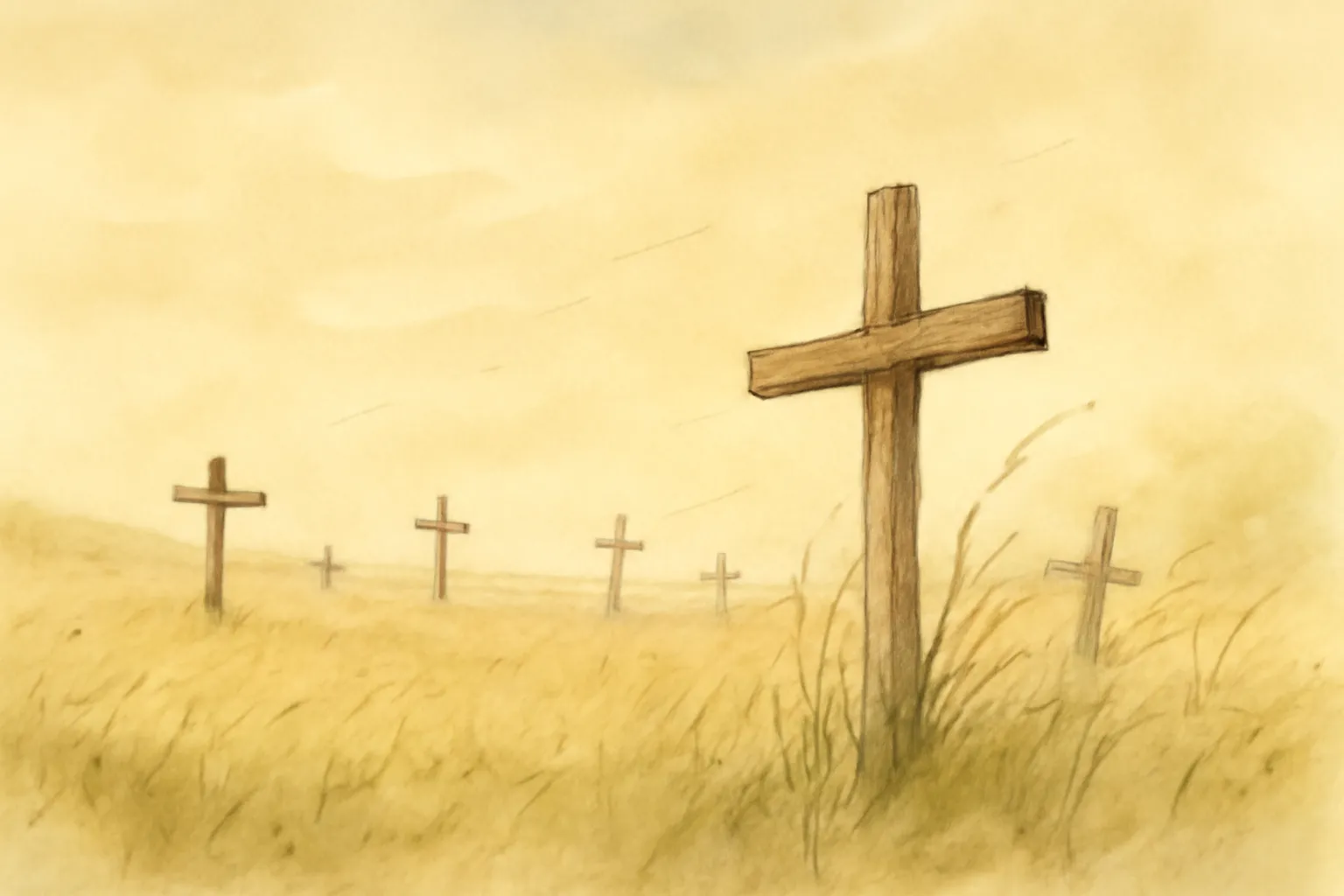 Illustration for Just as I Am