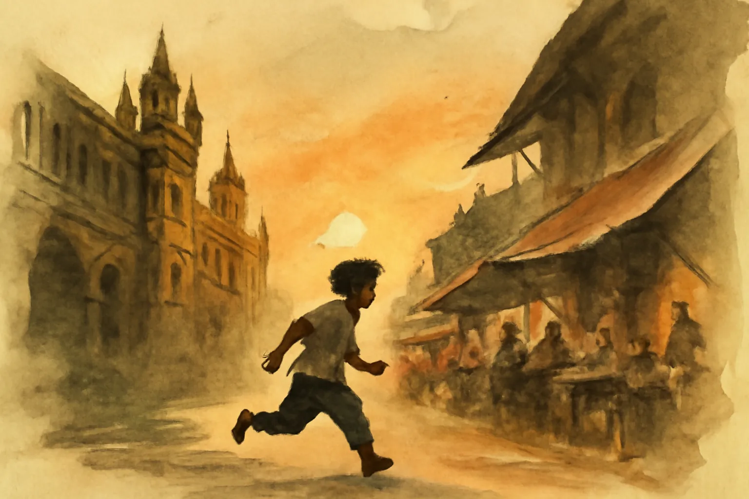 Ilustración de Kim