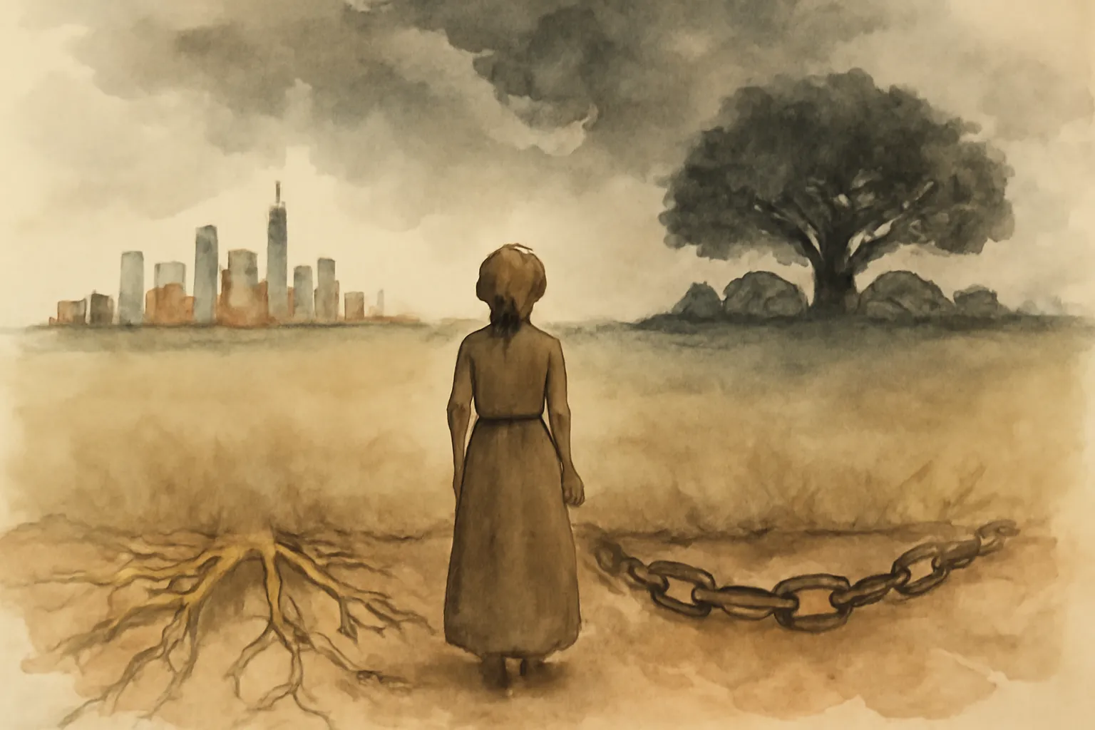 Illustration for Kindred