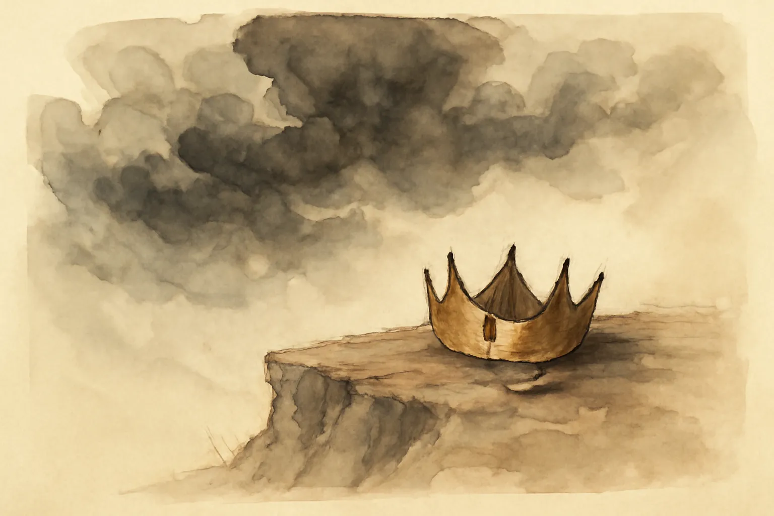 Ilustración de El rey Lear