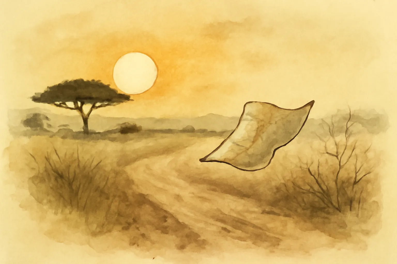 Ilustración de Las minas del rey Salomón