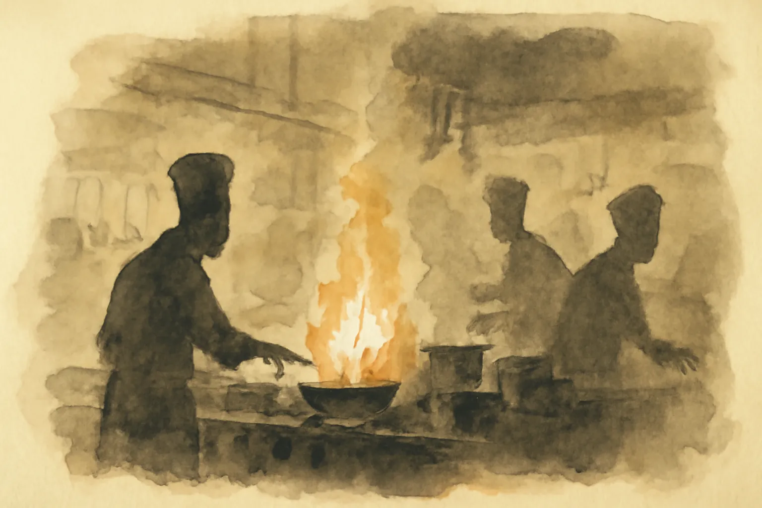 Illustration for Kitchen Confidential