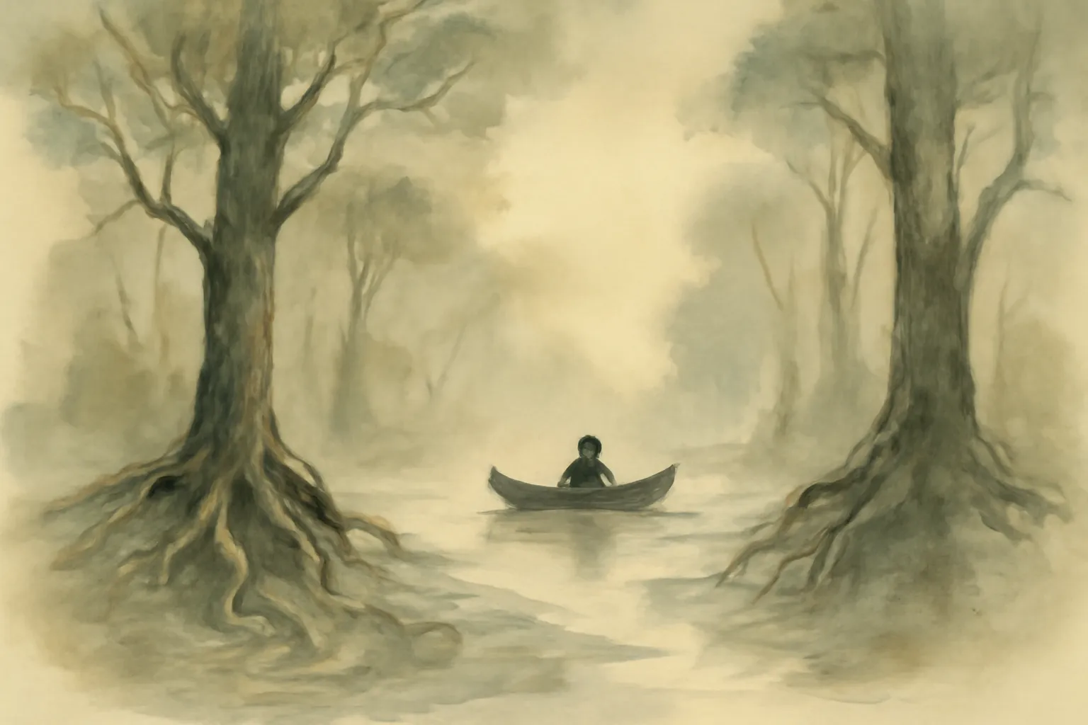 Ilustración de El último mohicano