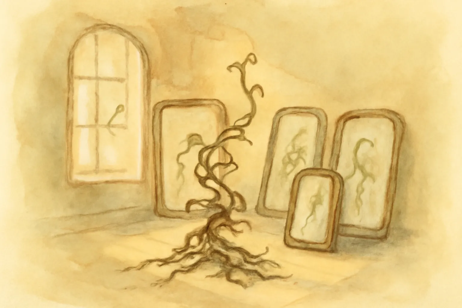 Illustration for Leadership and Self-Deception