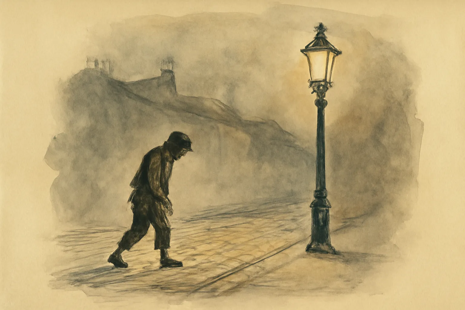 Ilustración de Los miserables