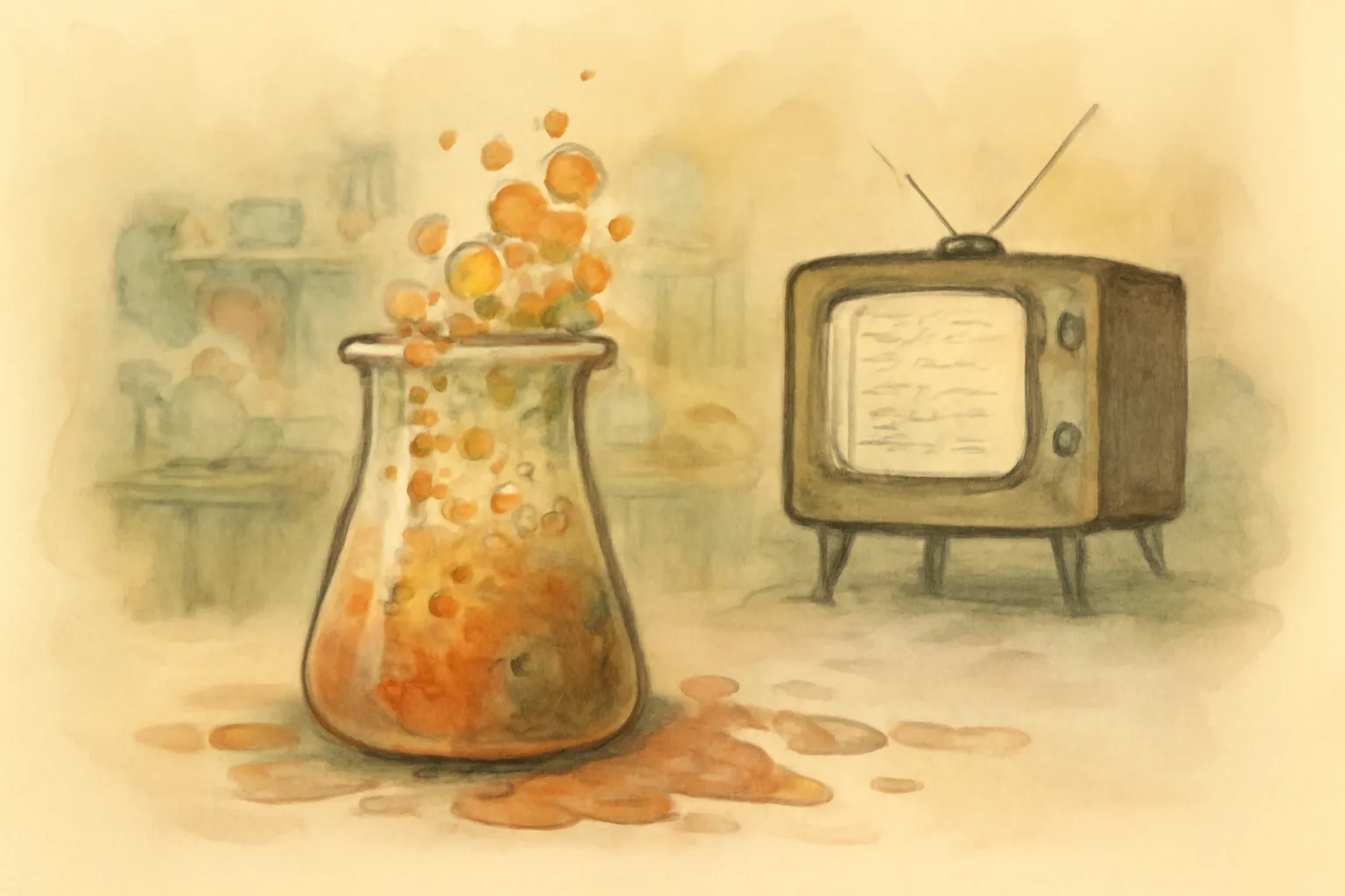 Illustration for Lessons in Chemistry