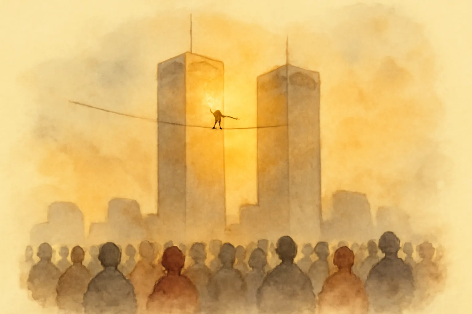 Illustration for Let the Great World Spin