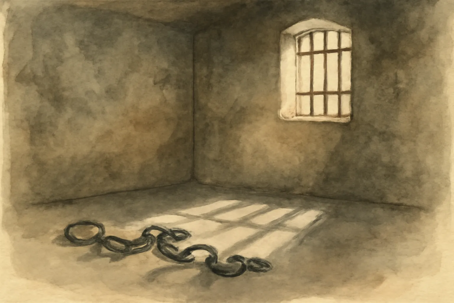 Illustration for Letter from Birmingham Jail
