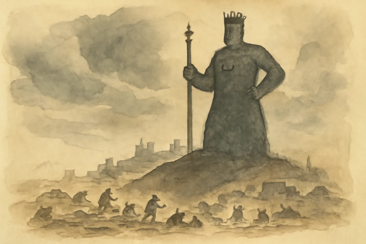 Ilustración de Leviatán