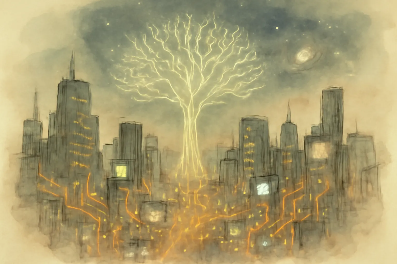 Illustration for Life 3.0