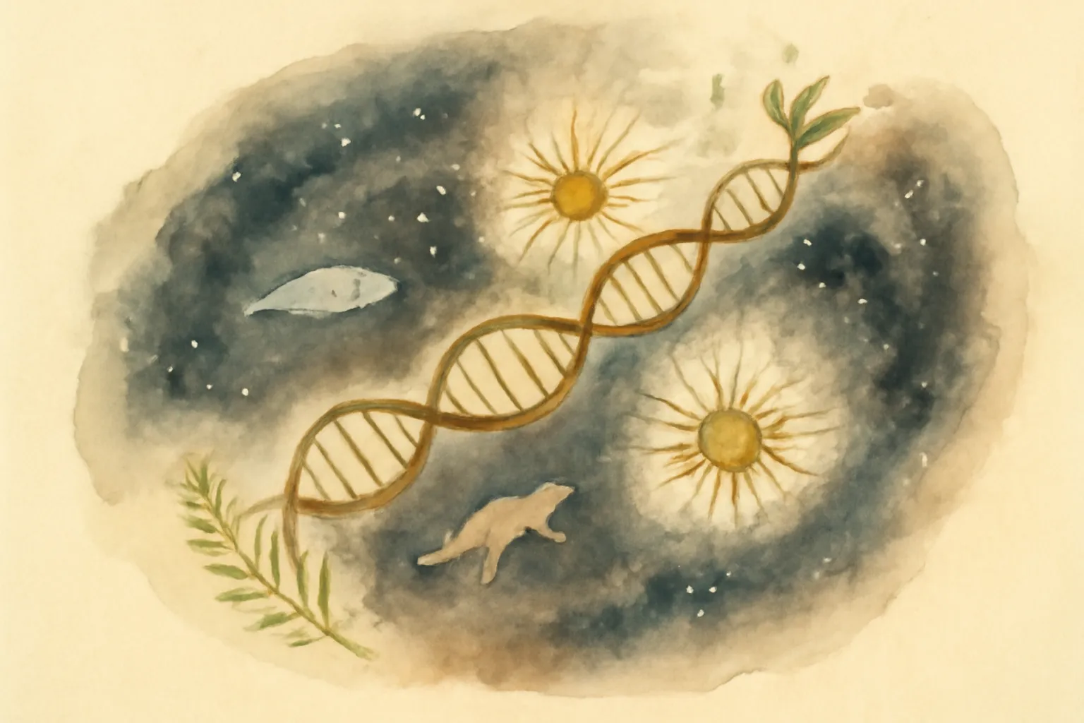 Illustration for Life Ascending
