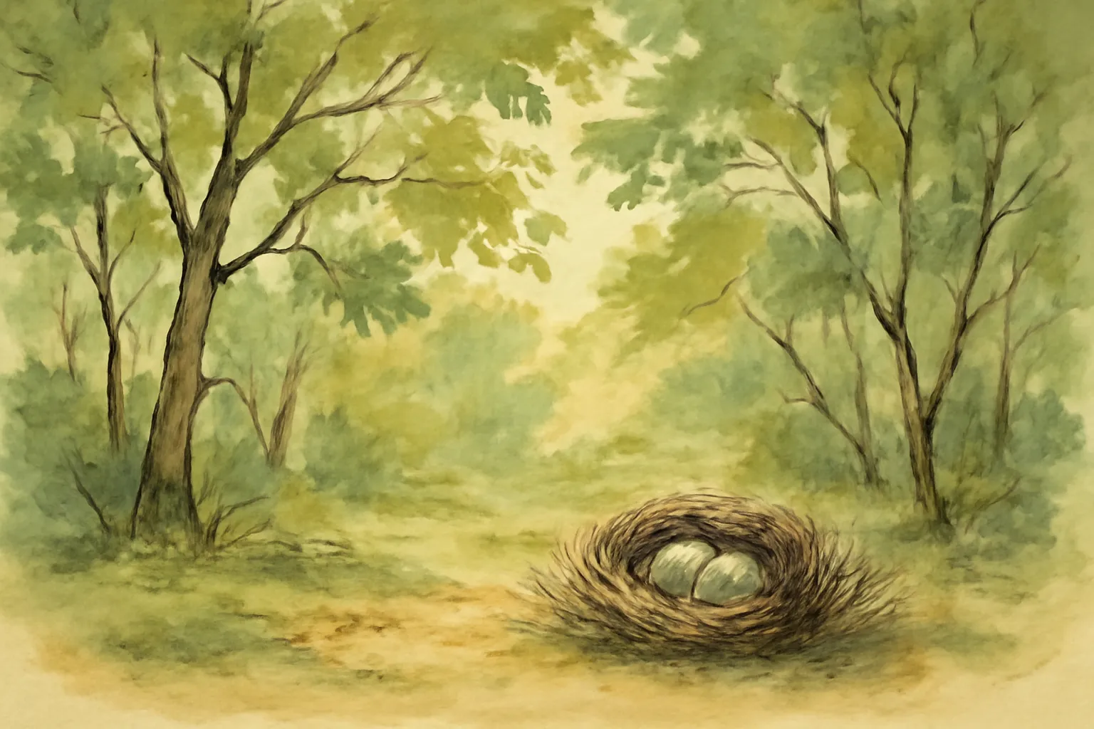 Ilustración de Hermanitos del aire