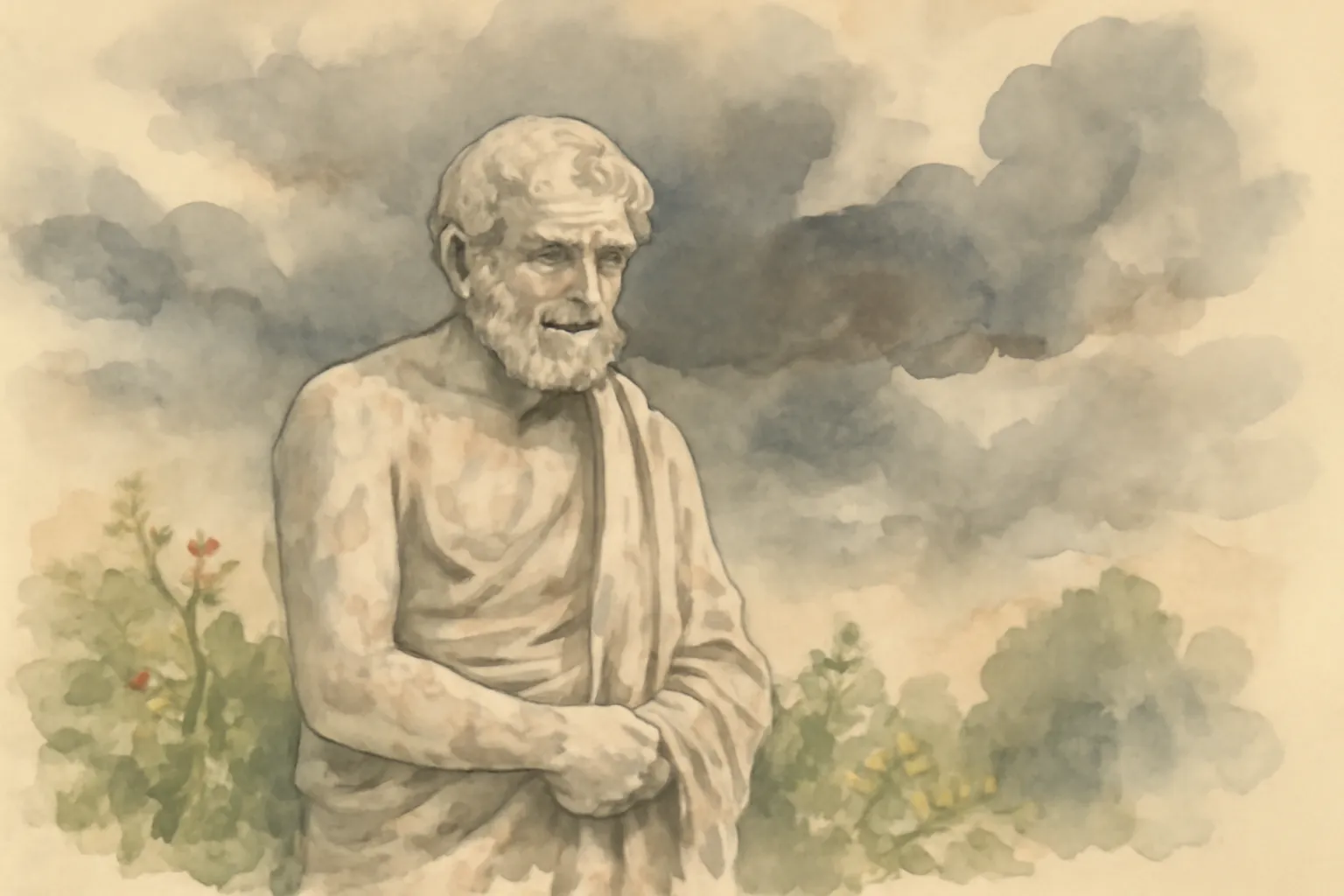 Illustration for Lives of the Stoics: The Art of Living from Zeno to Marcus Aurelius