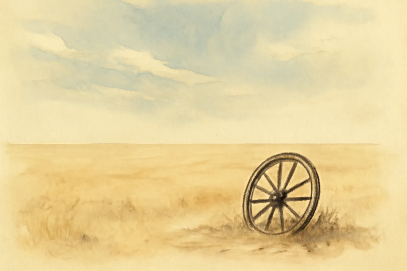Illustration for Lonesome Dove