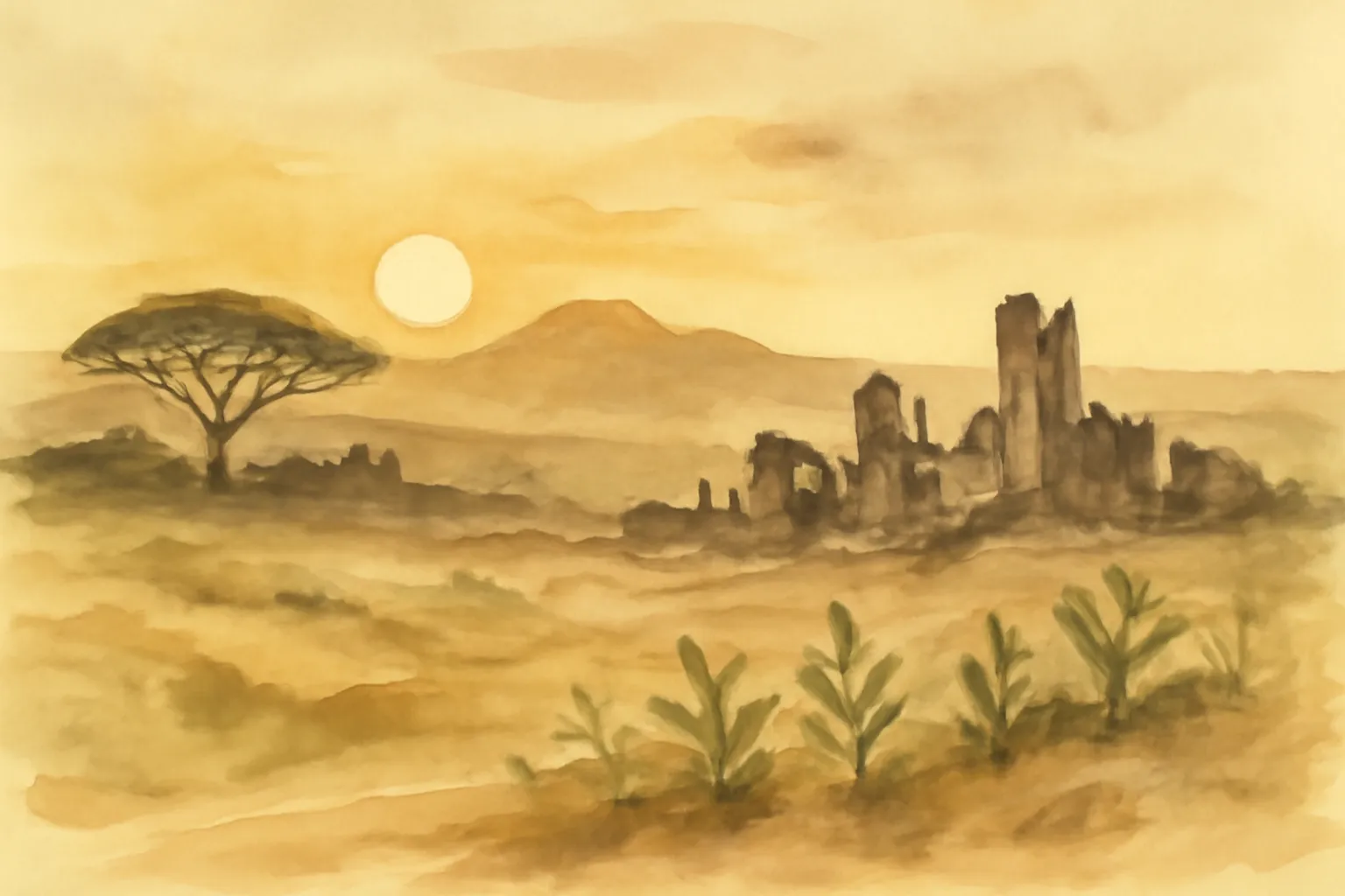 Ilustración de El trabajo del Lord Milner en Sudáfrica: desde su inicio en 1897 hasta la paz de Vereeniging en 1902