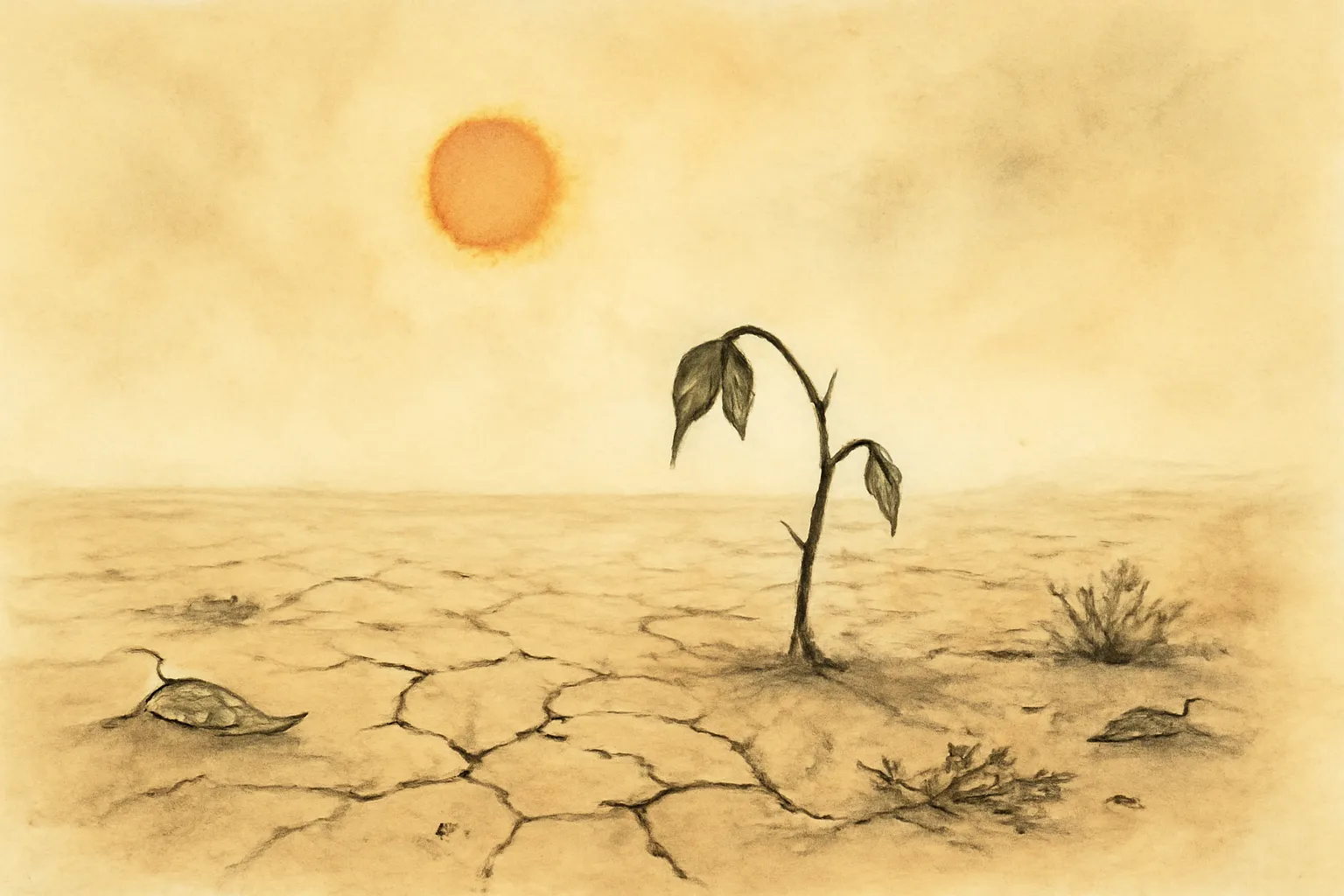 Illustration for Losing Earth: A Recent History