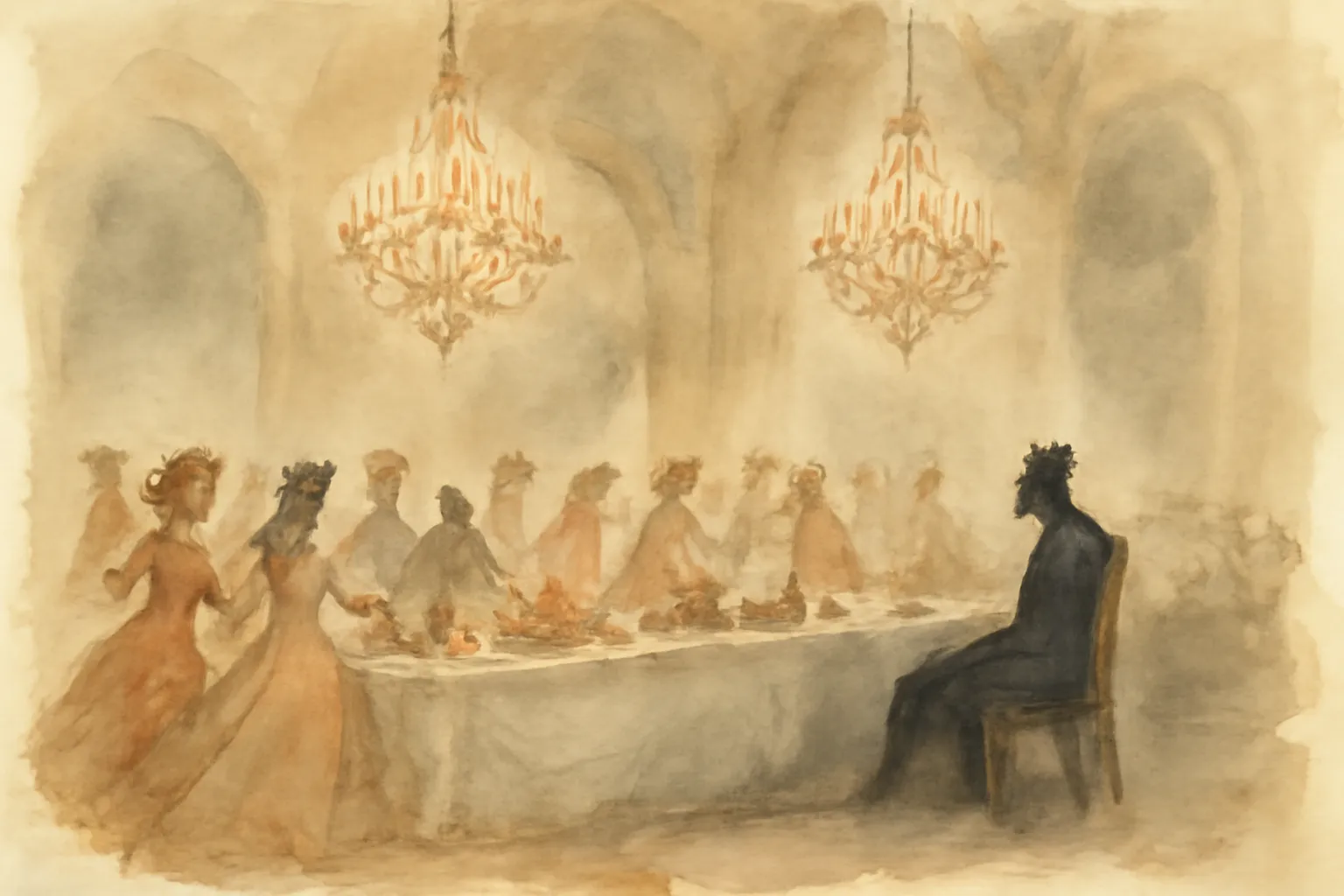 Ilustración de Luis XIV