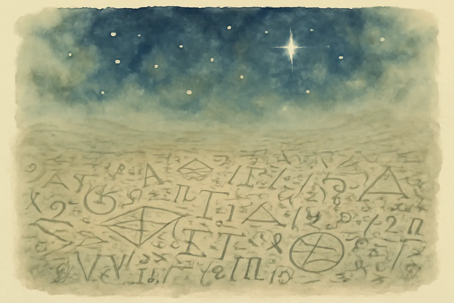 Illustration for Love and Math