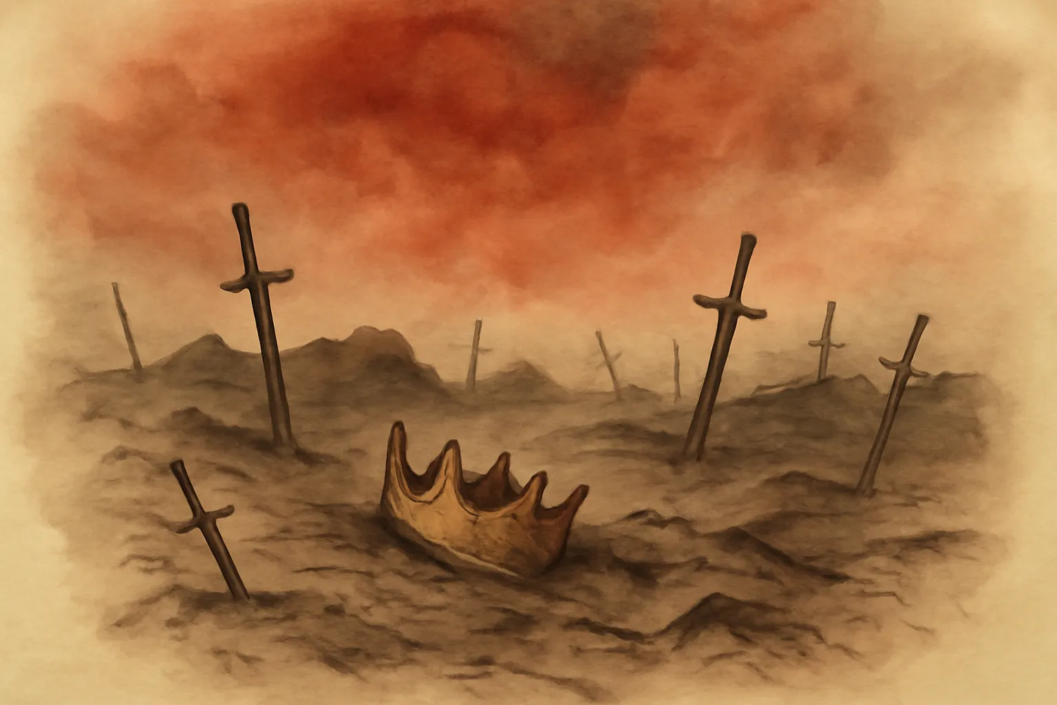 Ilustración de Macbeth