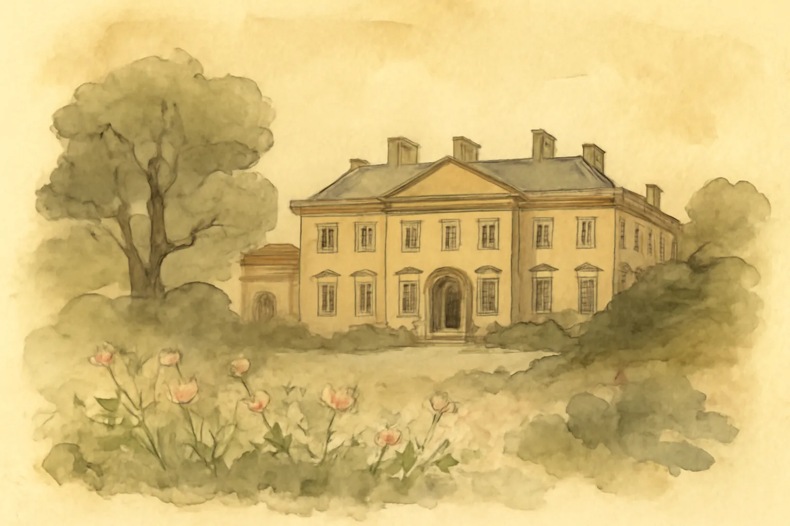 Ilustración de Mansfield Park
