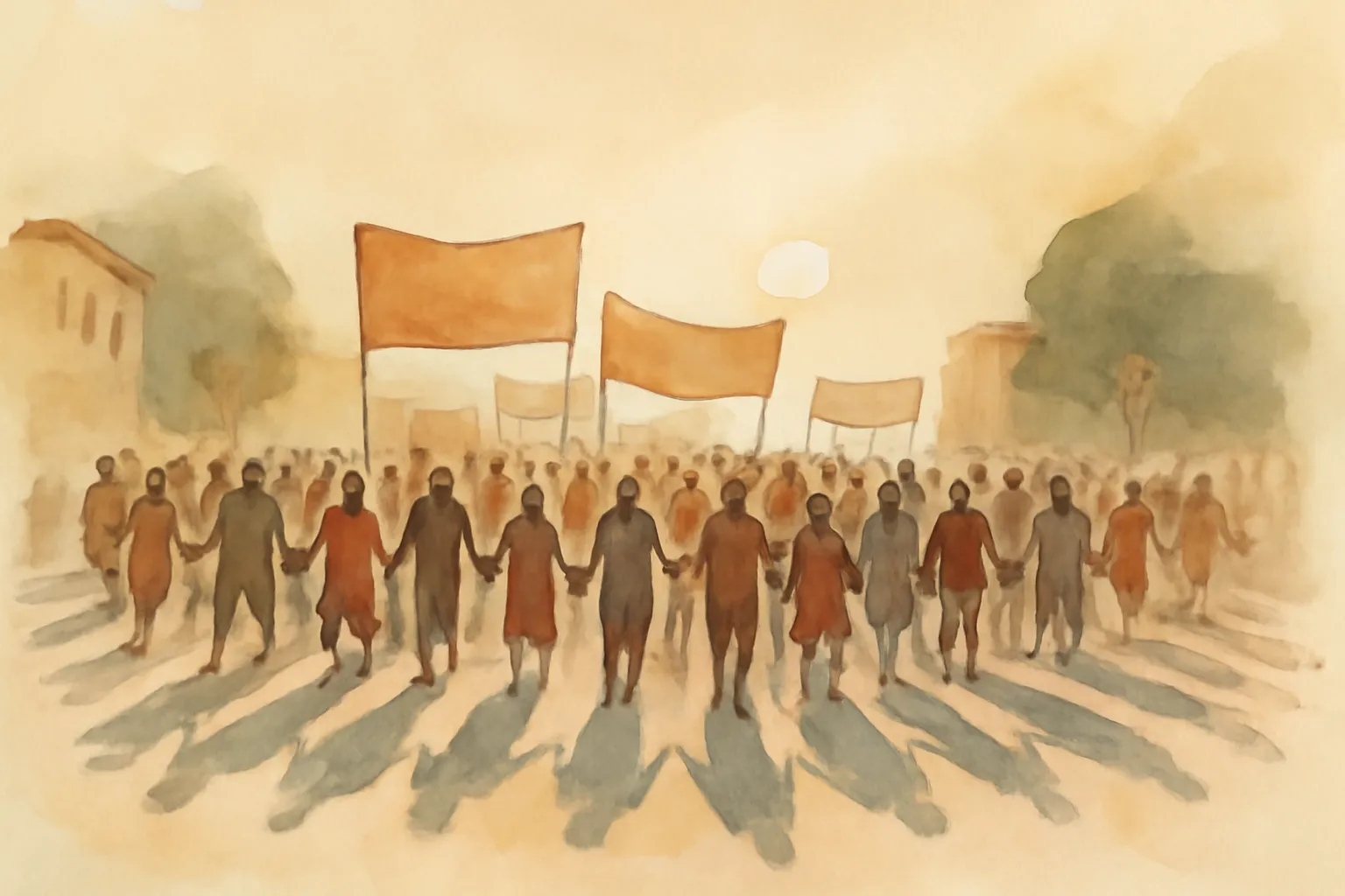 Illustration for March