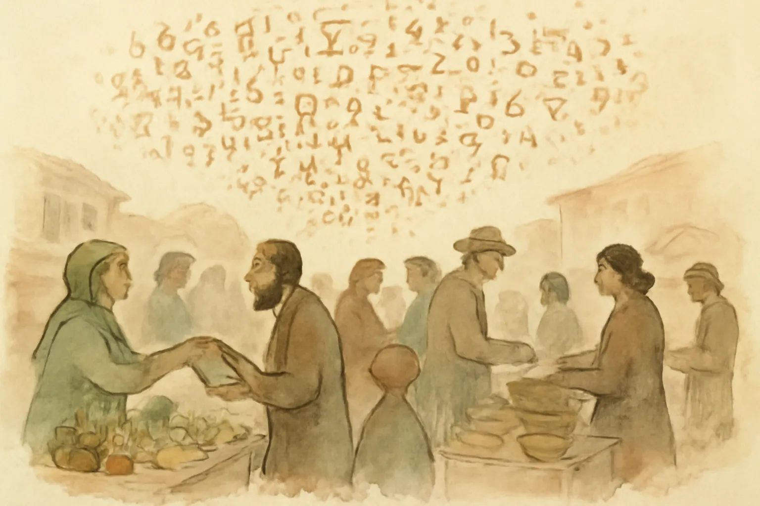 Illustration for Mathematics for the Million