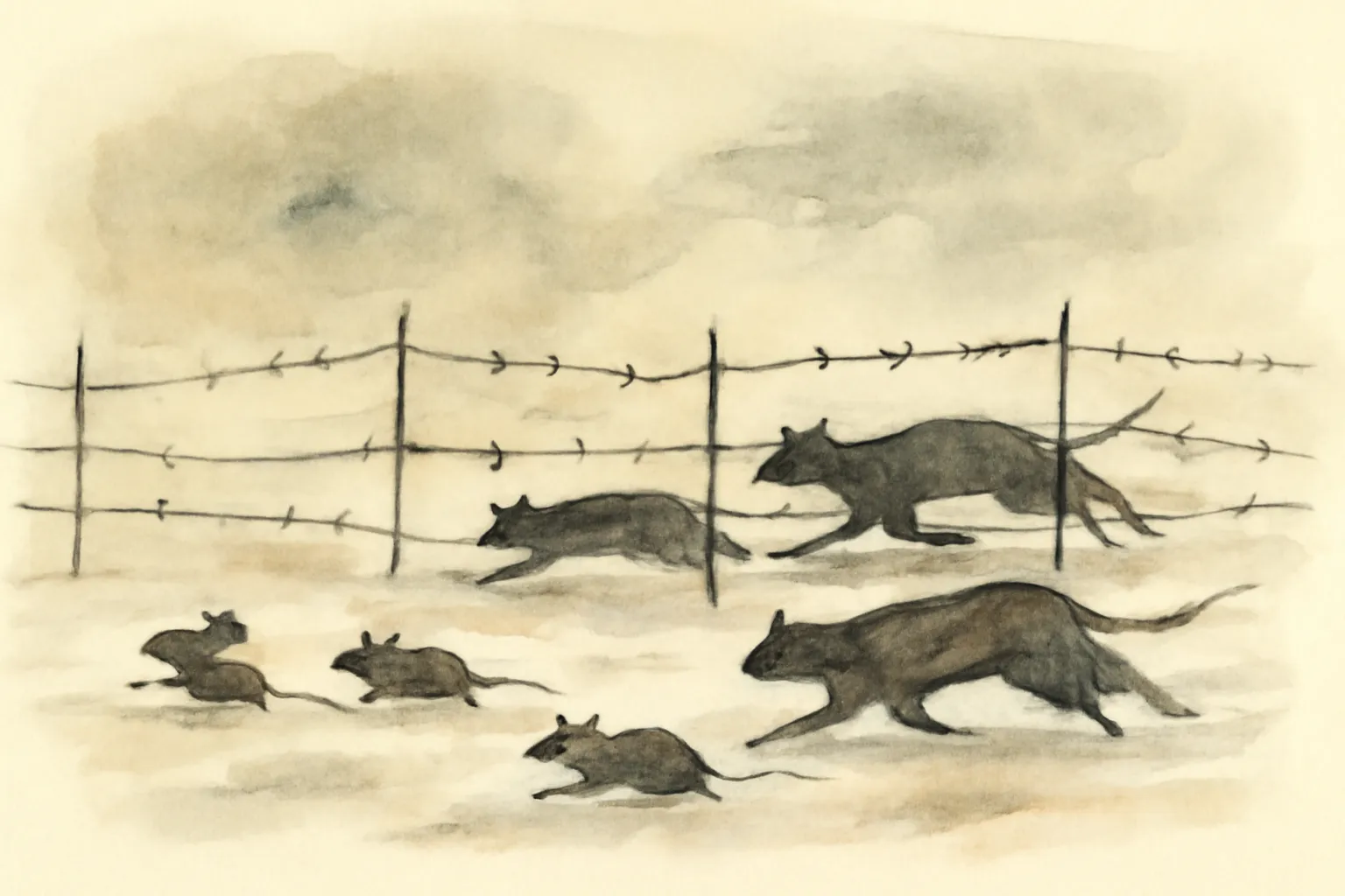 Illustration for Maus I