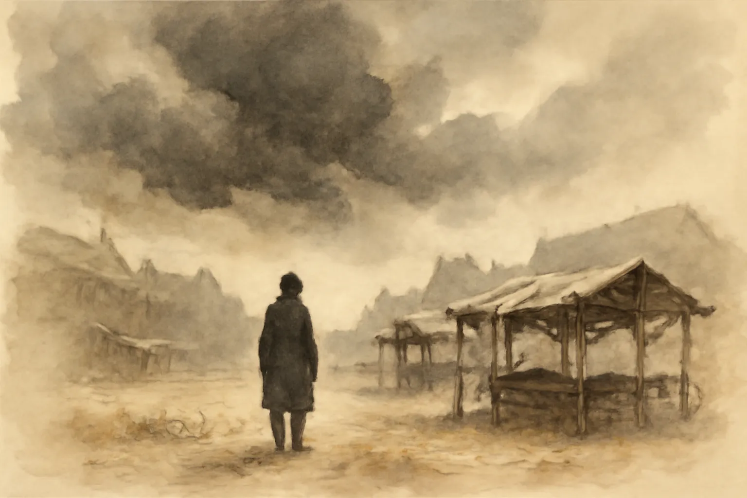 Ilustración de El alcalde de Casterbridge