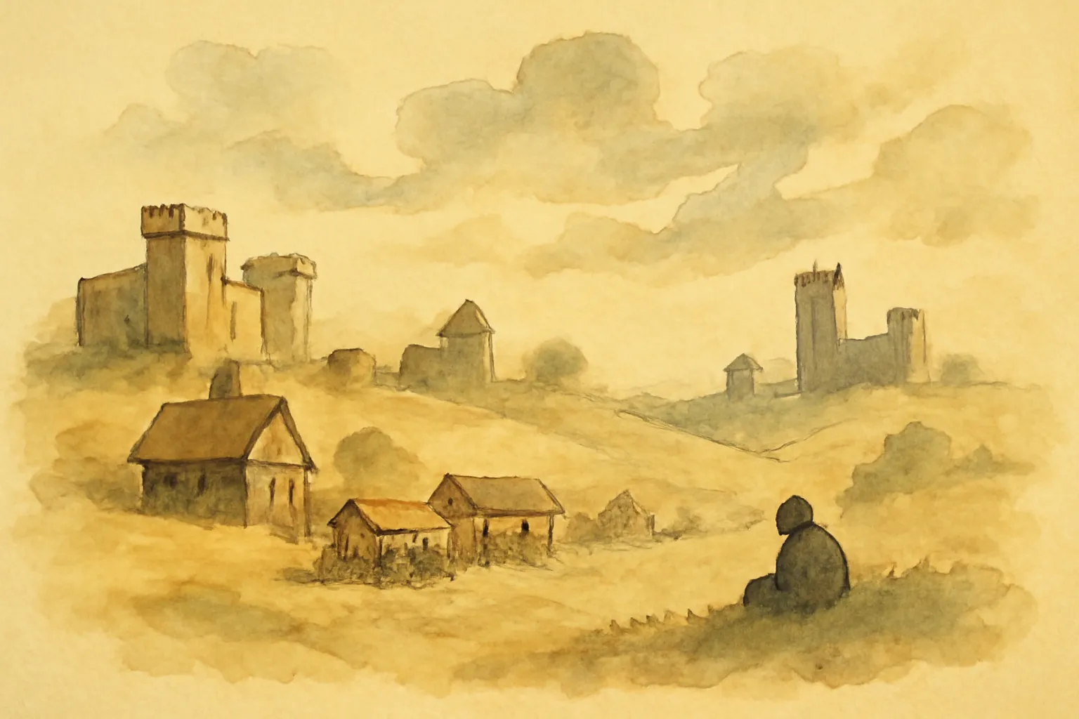 Illustration for Medieval Europe