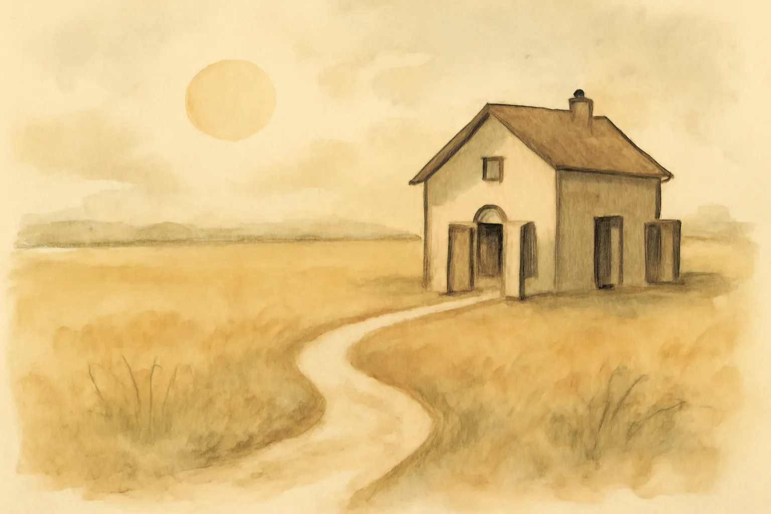 Illustration for Mere Christianity