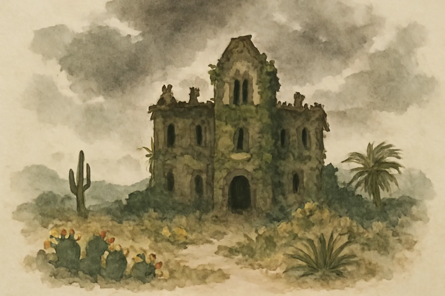 Illustration for Mexican Gothic
