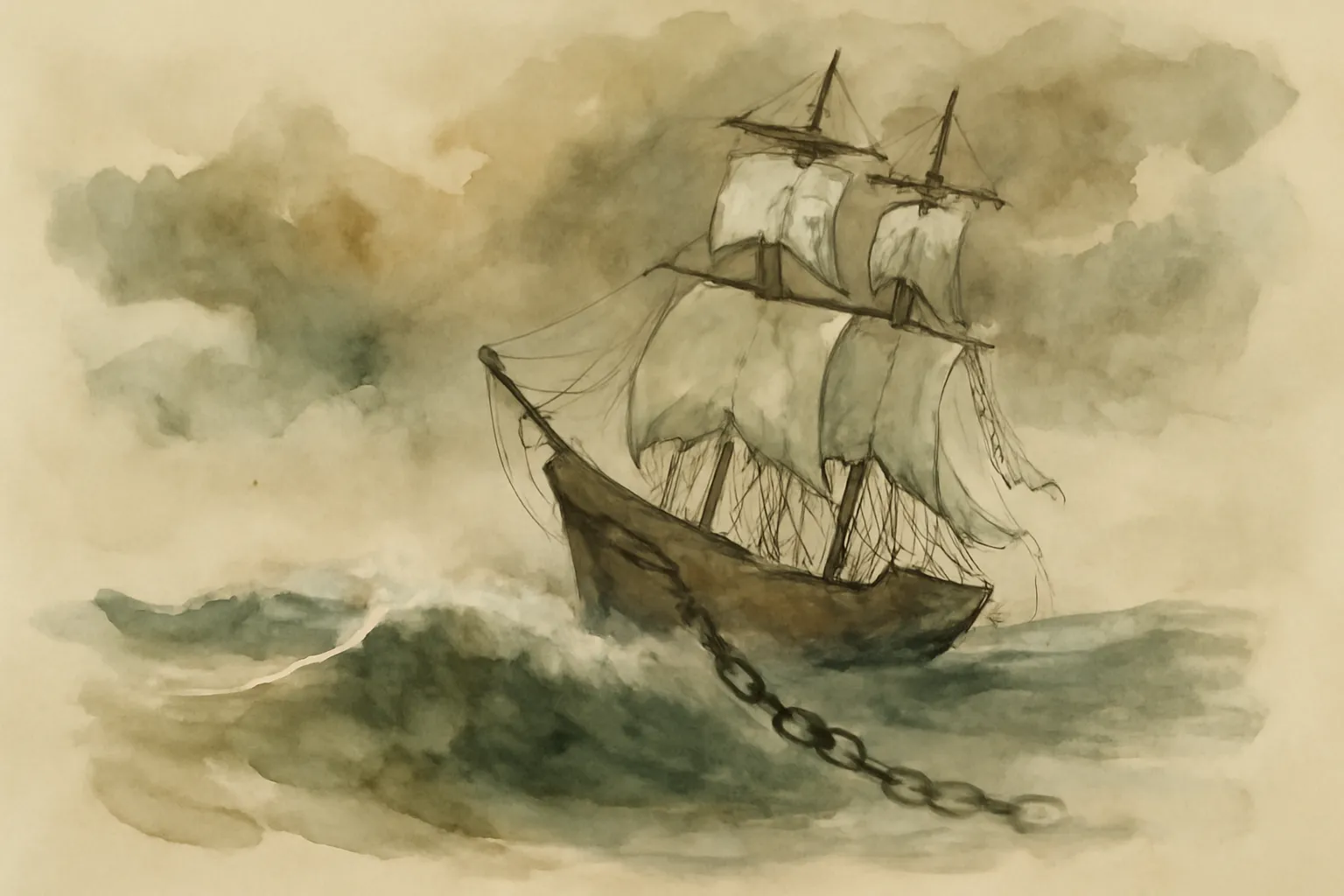 Illustration for Middle Passage
